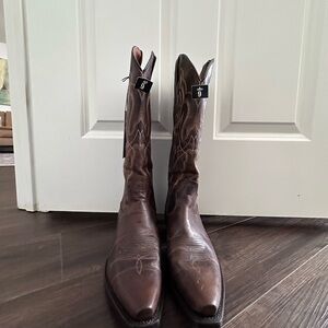 Tall cowgirl boots
